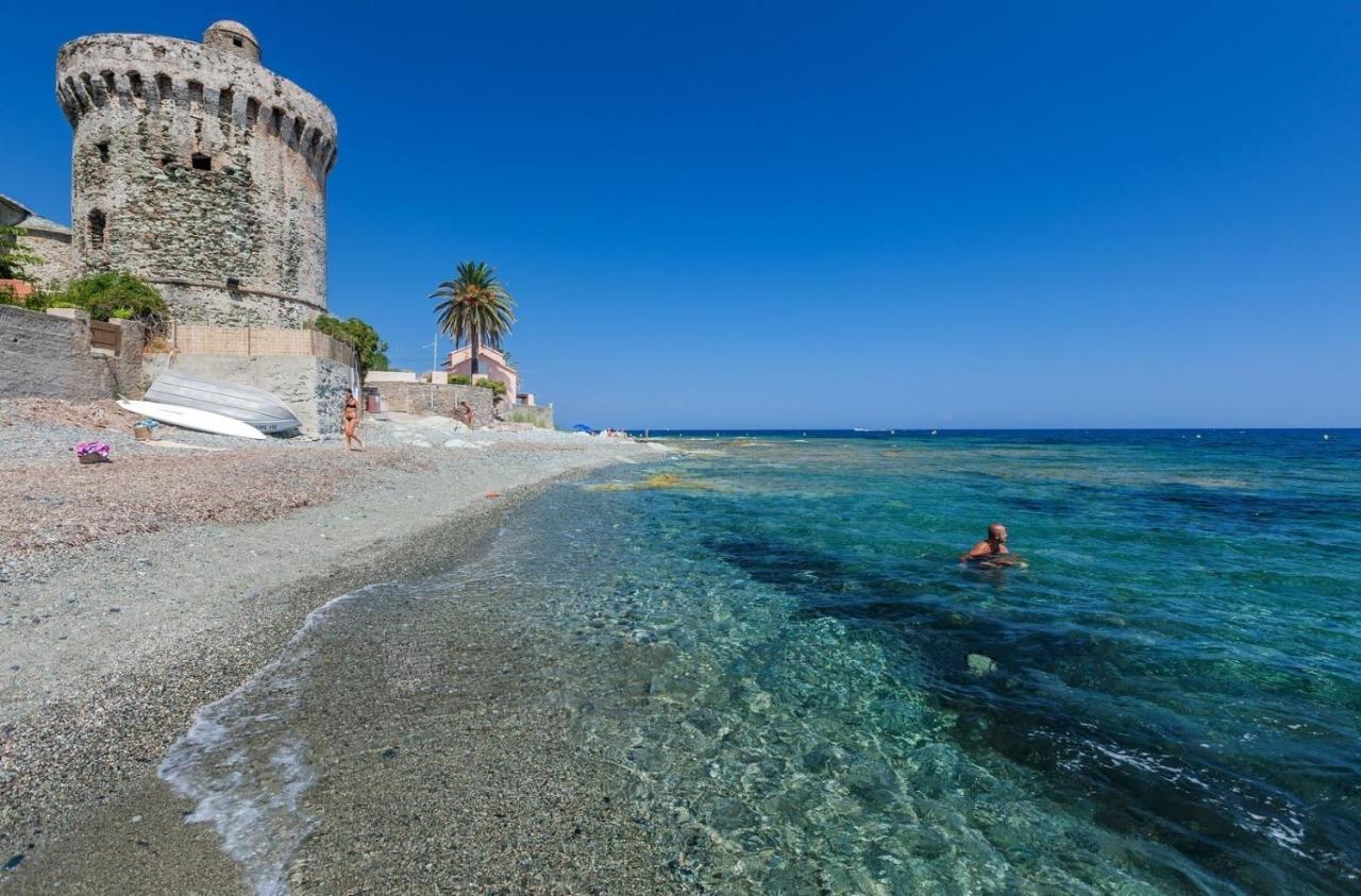 Appartement Vue Sur Mer Santa-Maria-di-Lota Buitenkant foto