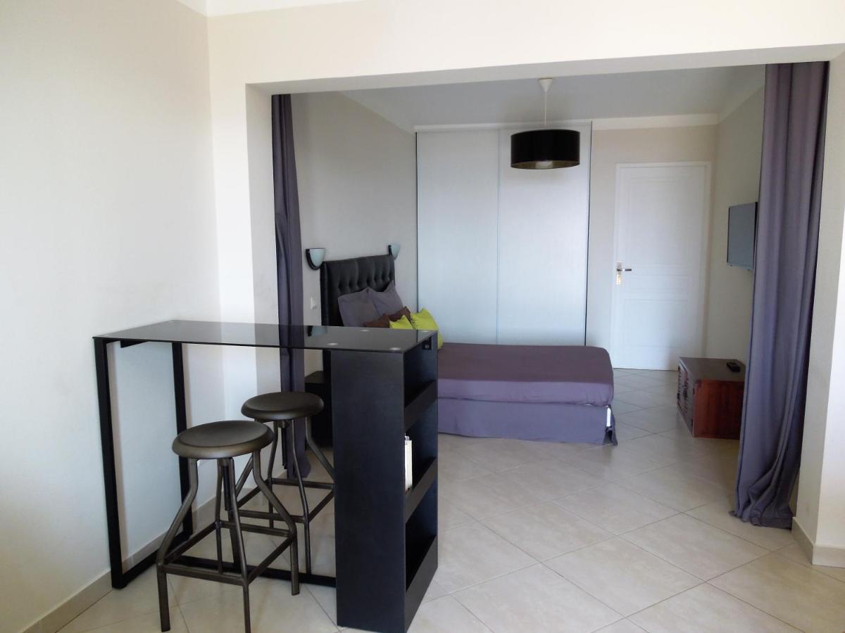 Appartement Vue Sur Mer Santa-Maria-di-Lota Buitenkant foto