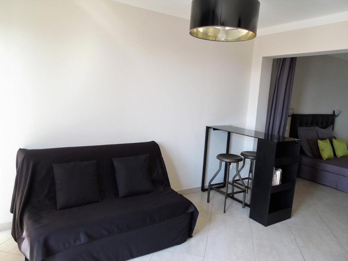 Appartement Vue Sur Mer Santa-Maria-di-Lota Buitenkant foto