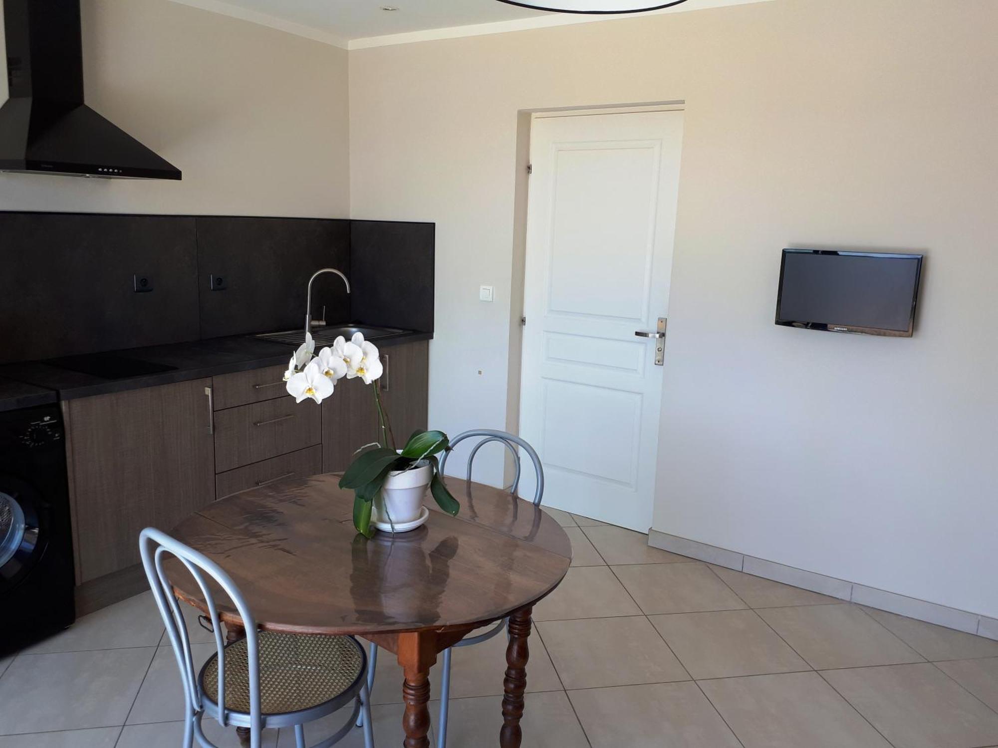 Appartement Vue Sur Mer Santa-Maria-di-Lota Buitenkant foto
