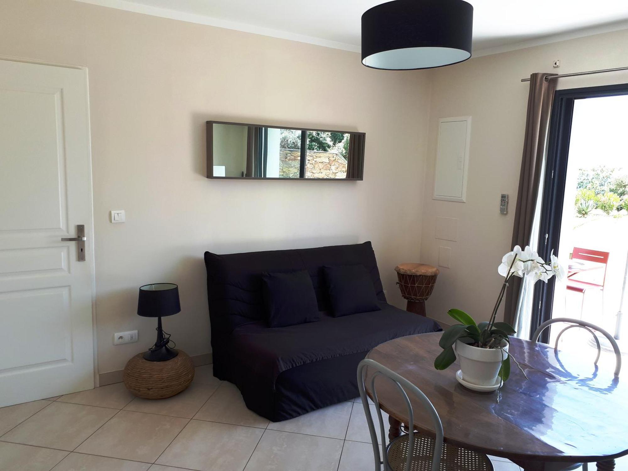 Appartement Vue Sur Mer Santa-Maria-di-Lota Buitenkant foto