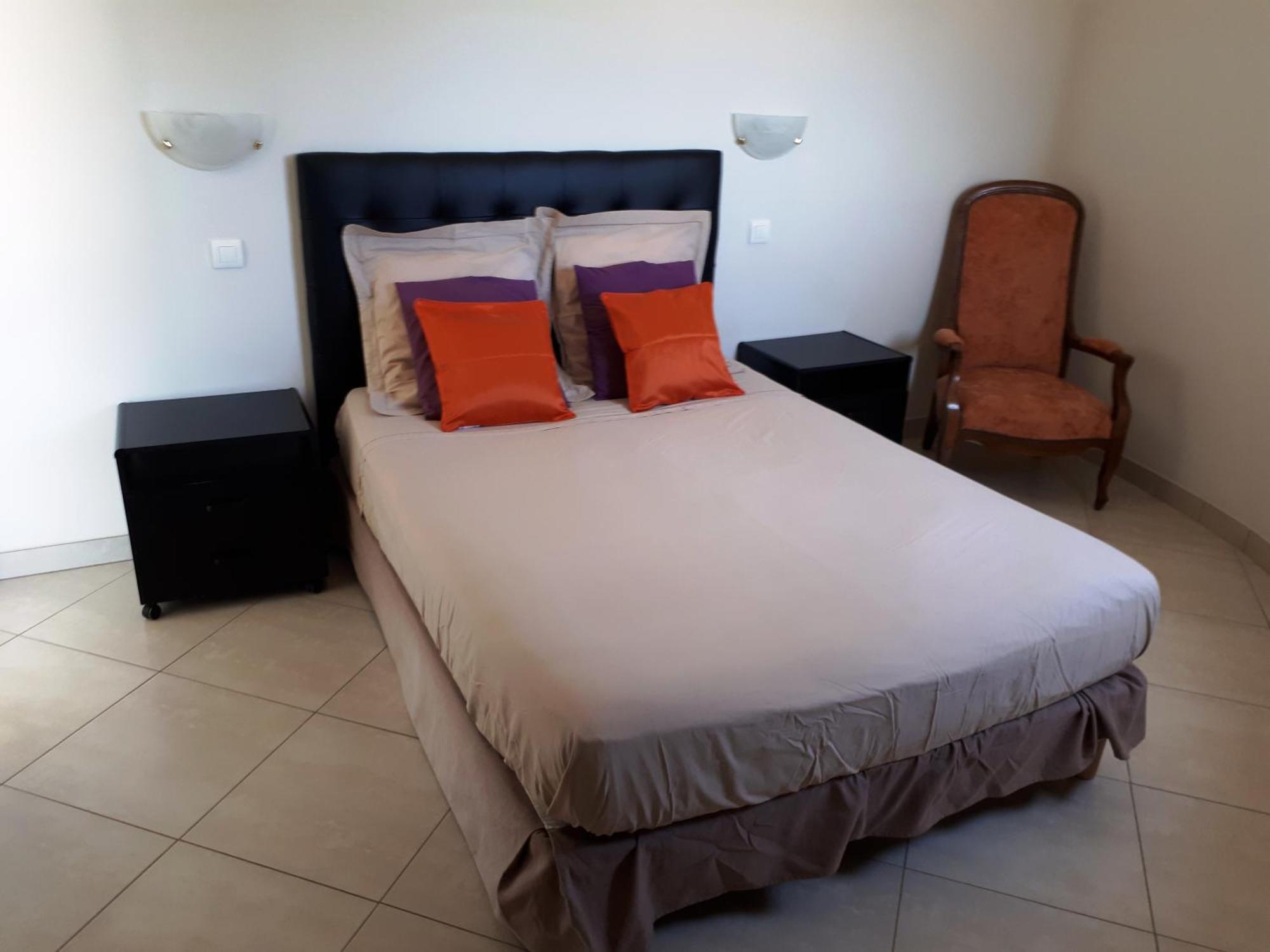 Appartement Vue Sur Mer Santa-Maria-di-Lota Buitenkant foto