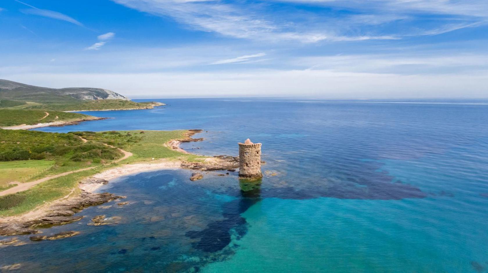 Appartement Vue Sur Mer Santa-Maria-di-Lota Buitenkant foto