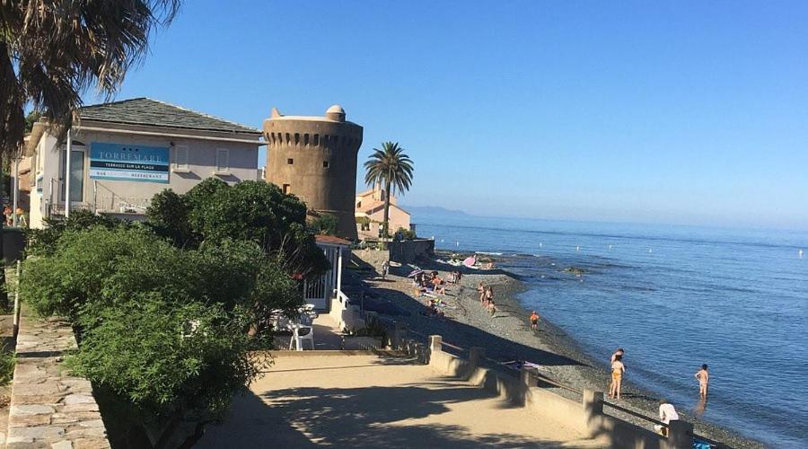 Appartement Vue Sur Mer Santa-Maria-di-Lota Buitenkant foto