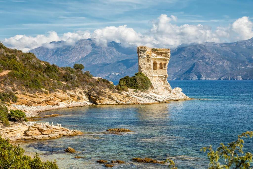 Appartement Vue Sur Mer Santa-Maria-di-Lota Buitenkant foto