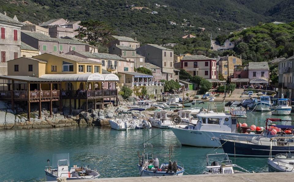 Appartement Vue Sur Mer Santa-Maria-di-Lota Buitenkant foto