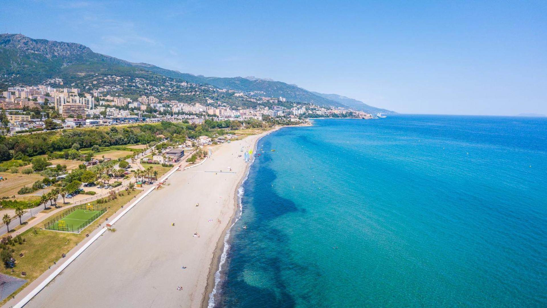 Appartement Vue Sur Mer Santa-Maria-di-Lota Buitenkant foto