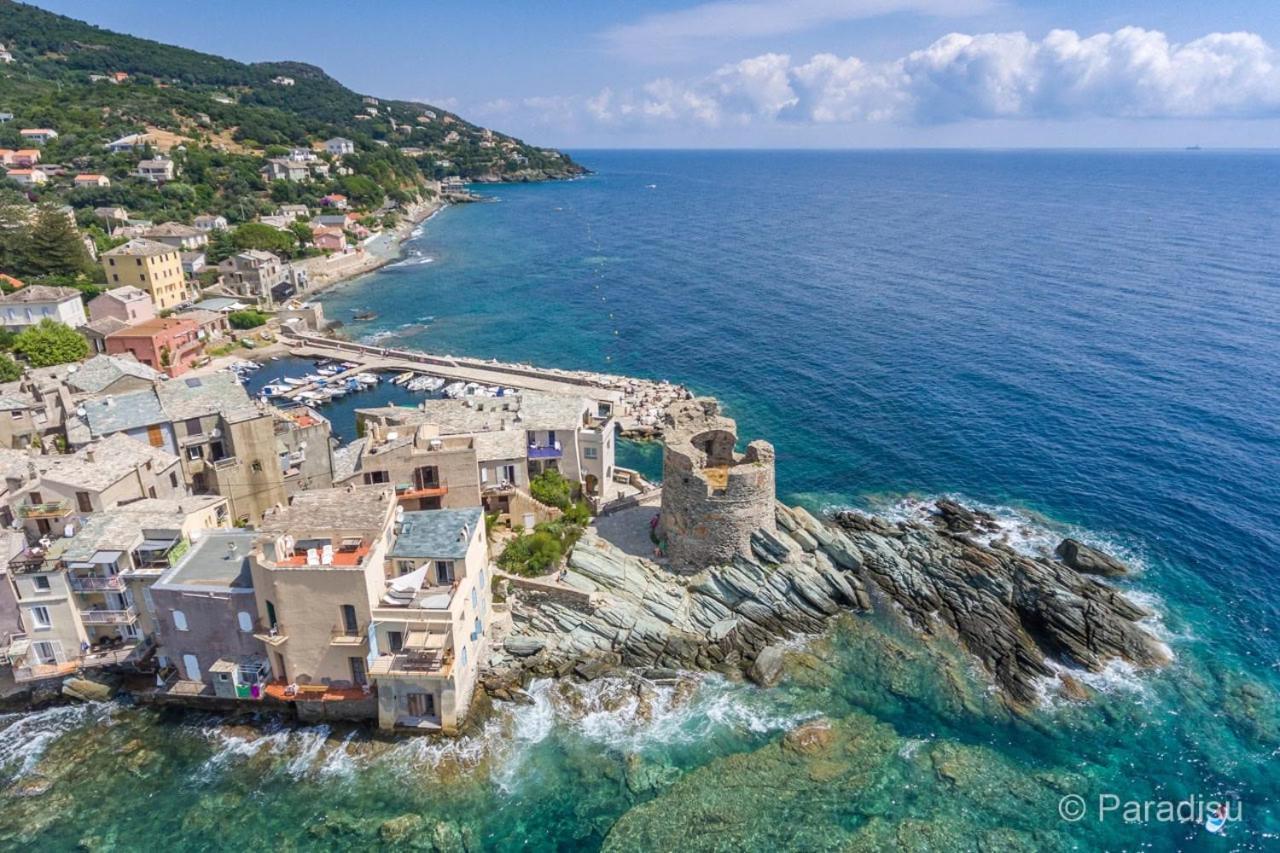 Appartement Vue Sur Mer Santa-Maria-di-Lota Buitenkant foto