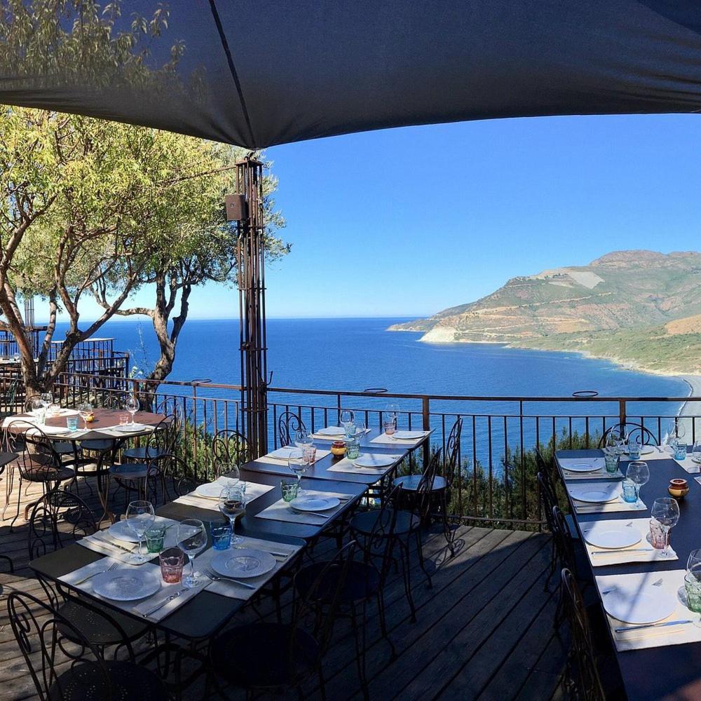 Appartement Vue Sur Mer Santa-Maria-di-Lota Buitenkant foto