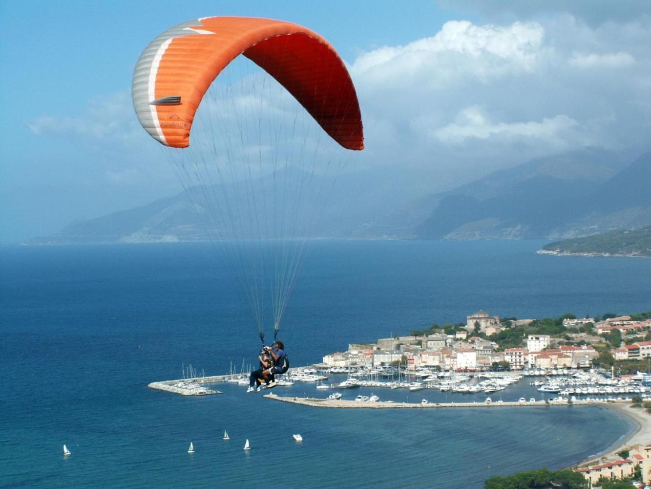 Appartement Vue Sur Mer Santa-Maria-di-Lota Buitenkant foto
