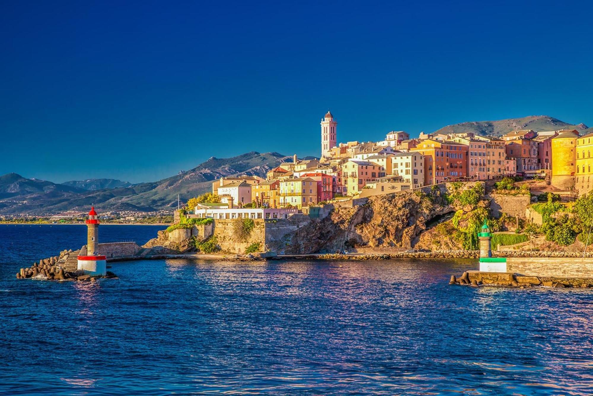 Appartement Vue Sur Mer Santa-Maria-di-Lota Buitenkant foto