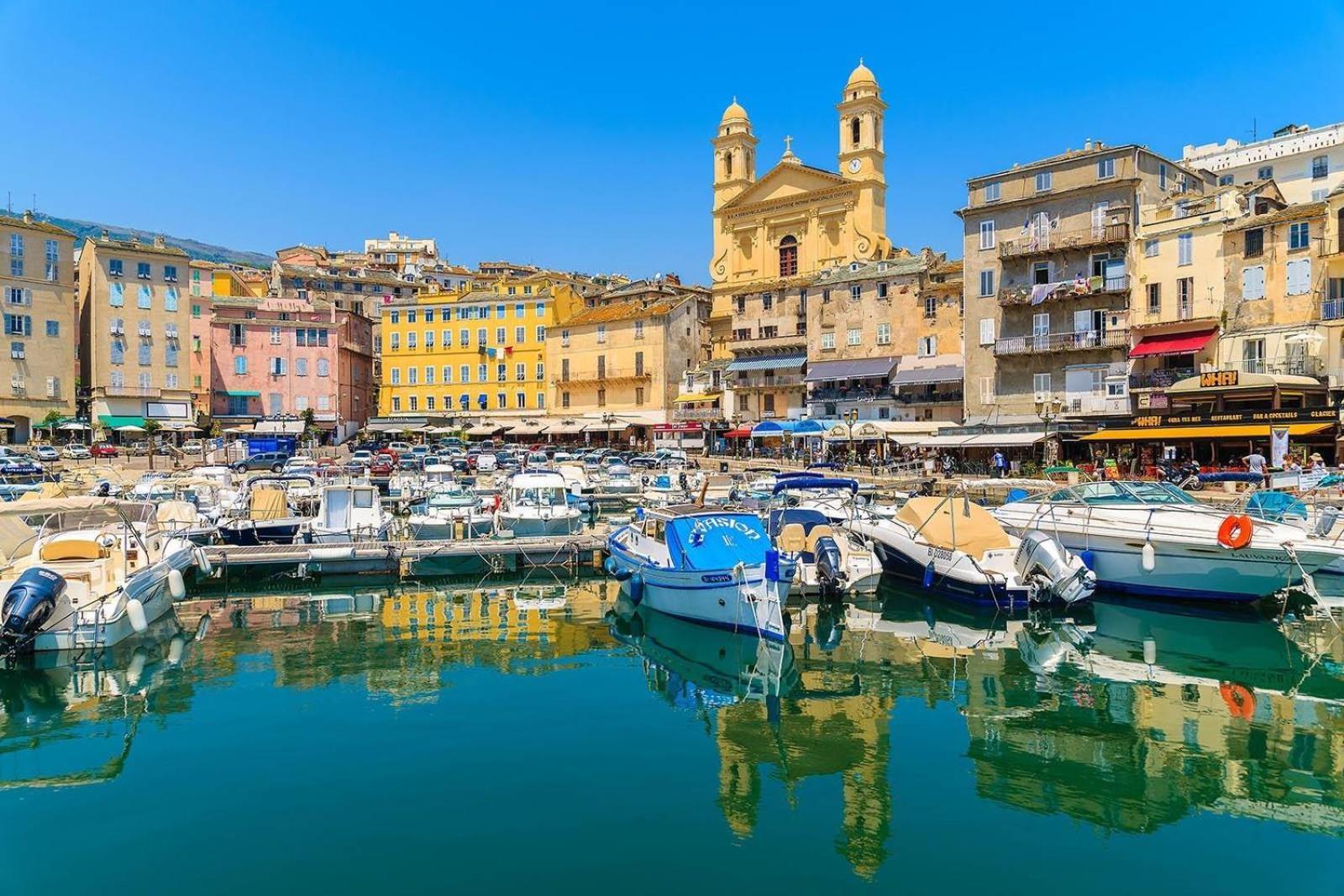 Appartement Vue Sur Mer Santa-Maria-di-Lota Buitenkant foto