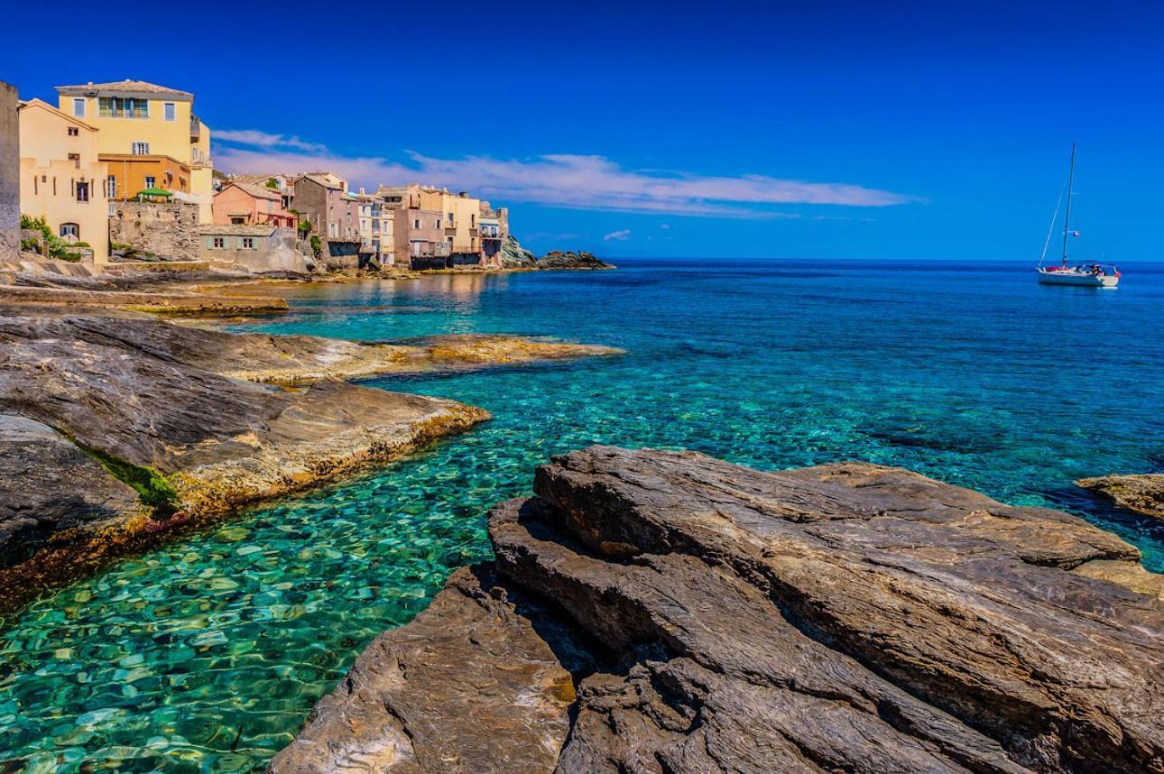 Appartement Vue Sur Mer Santa-Maria-di-Lota Buitenkant foto