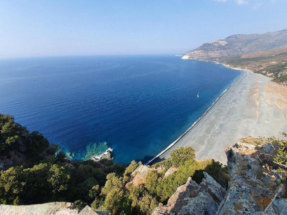 Appartement Vue Sur Mer Santa-Maria-di-Lota Buitenkant foto