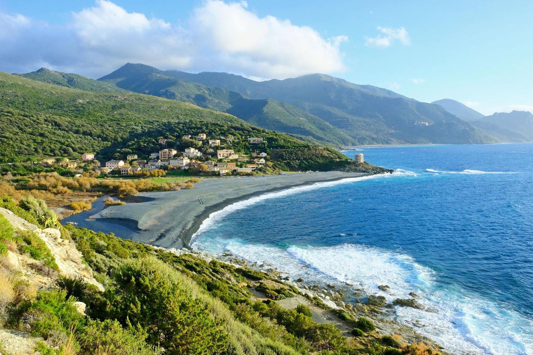 Appartement Vue Sur Mer Santa-Maria-di-Lota Buitenkant foto