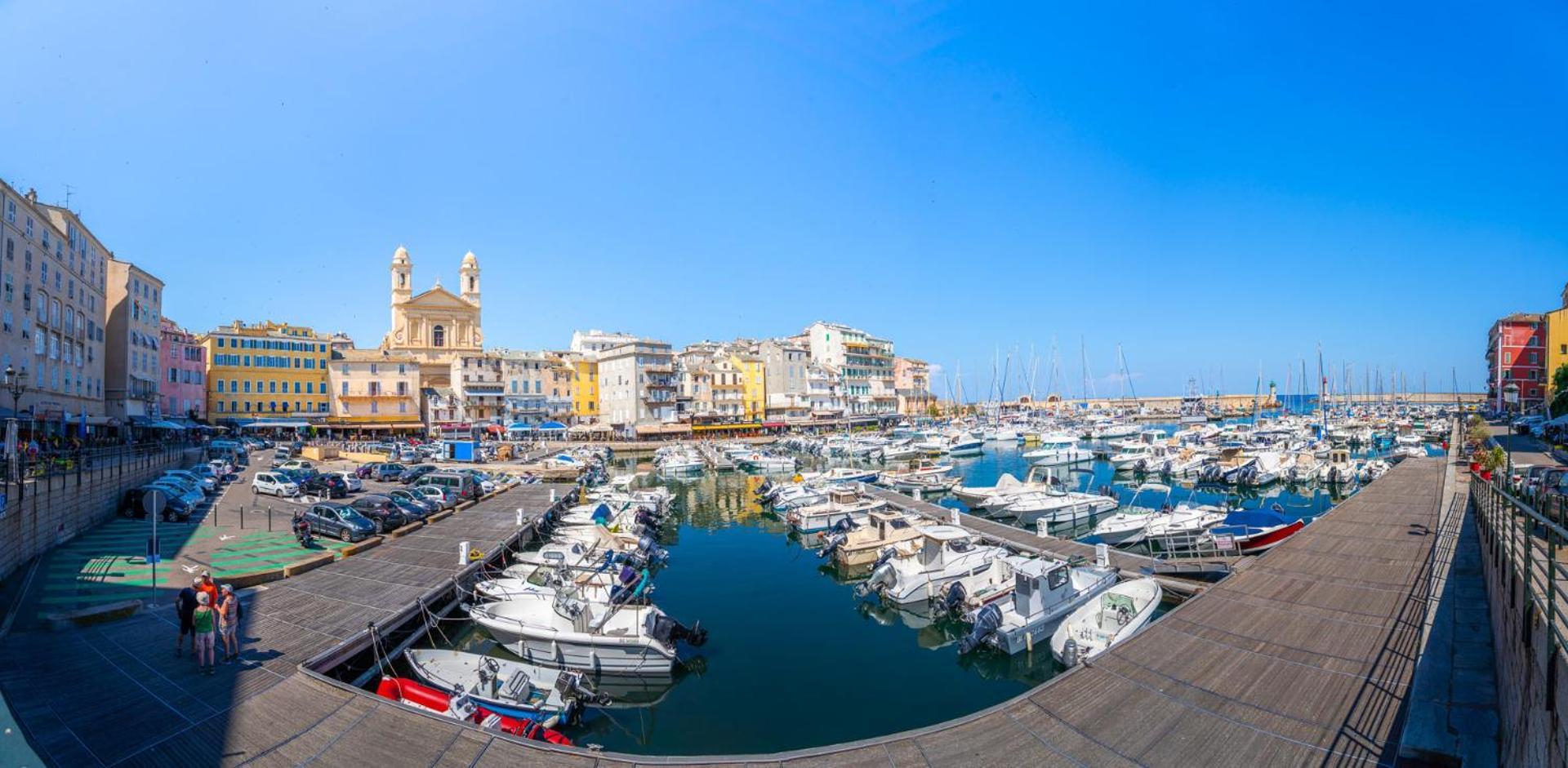 Appartement Vue Sur Mer Santa-Maria-di-Lota Buitenkant foto