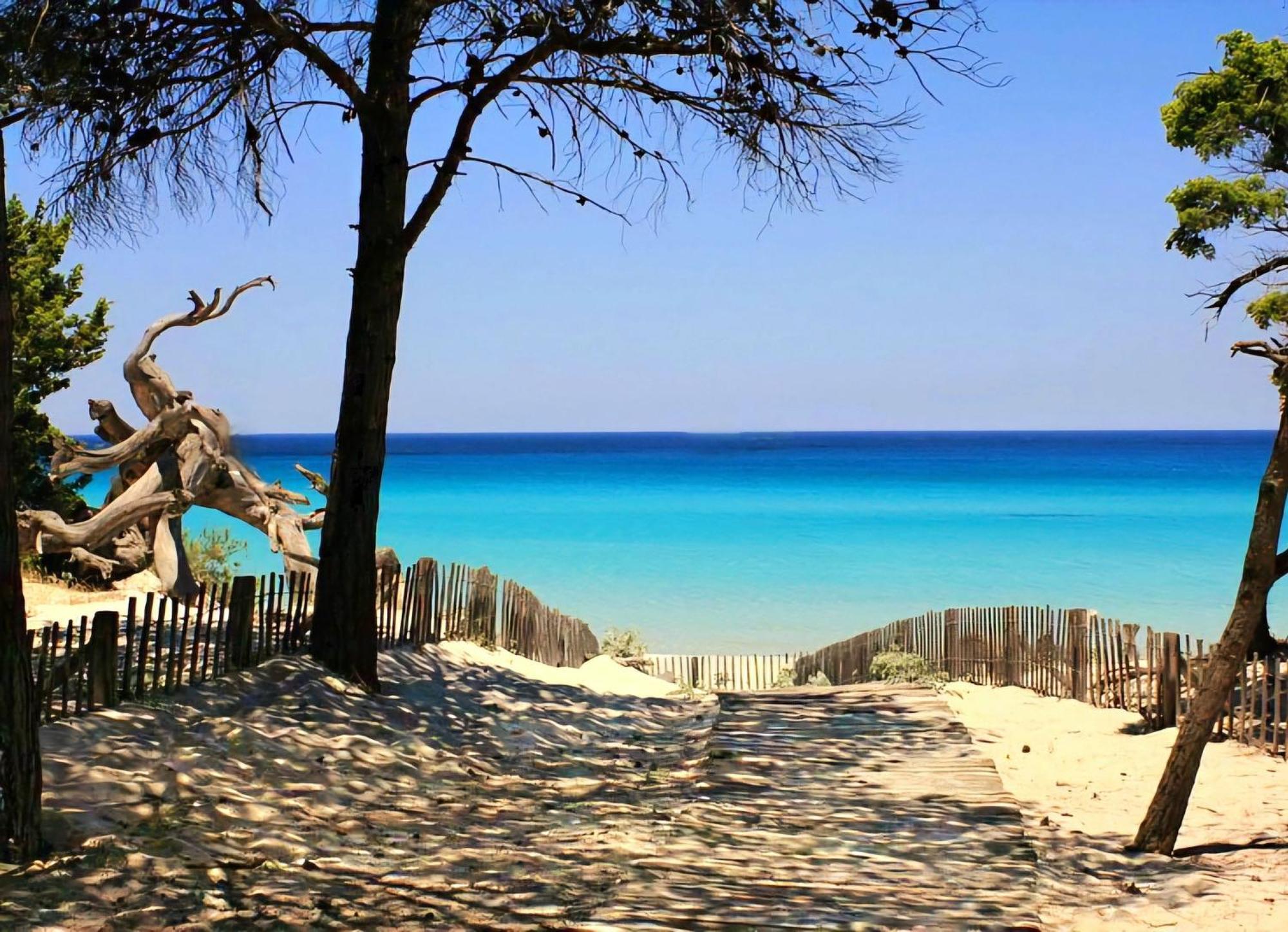 Appartement Vue Sur Mer Santa-Maria-di-Lota Buitenkant foto