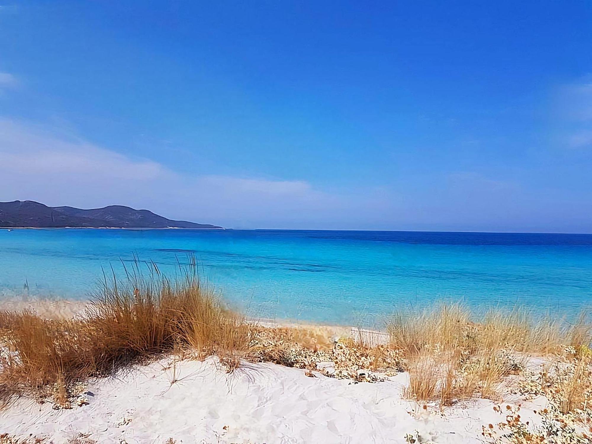 Appartement Vue Sur Mer Santa-Maria-di-Lota Buitenkant foto