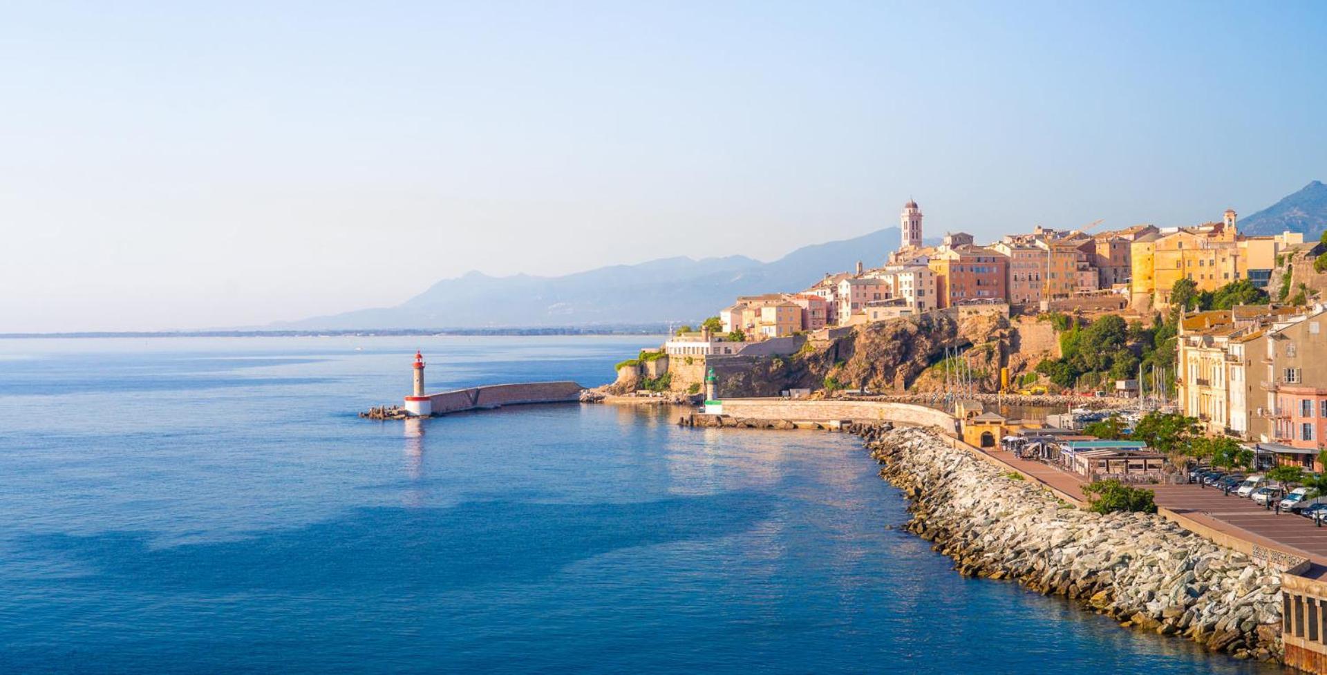 Appartement Vue Sur Mer Santa-Maria-di-Lota Buitenkant foto
